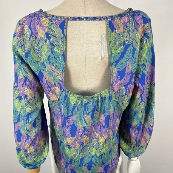 American Eagle 100% Polyester blouse - Picture 4 of 8